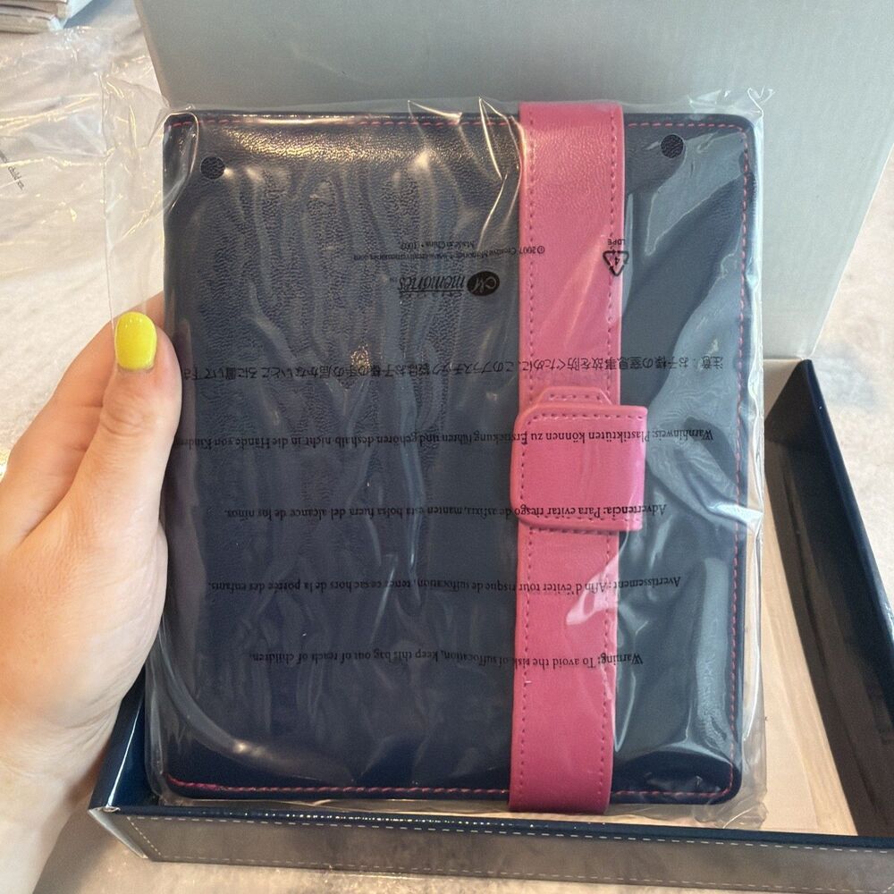 Creative Memories Picfolio Minutes Album Blue & Pink New In Box/Sealed